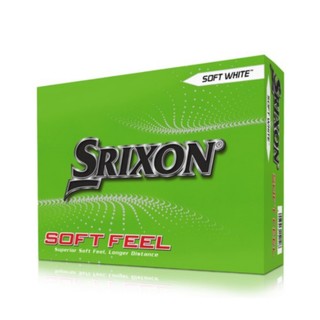Srixon Soft Feel 2 Mảnh Bóng Golf 12ea