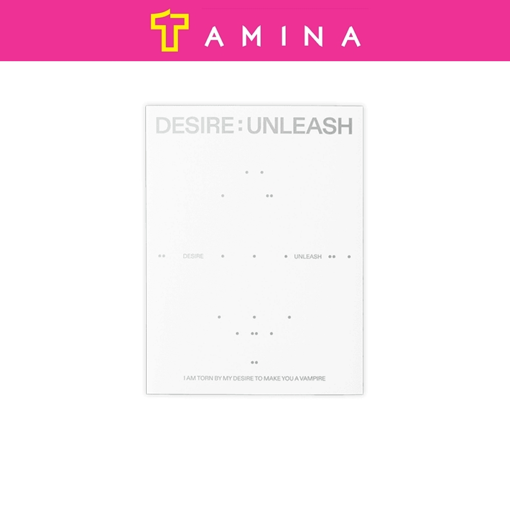 ENHYPEN DESIRE : UNLEASH Weverse Albums ver.