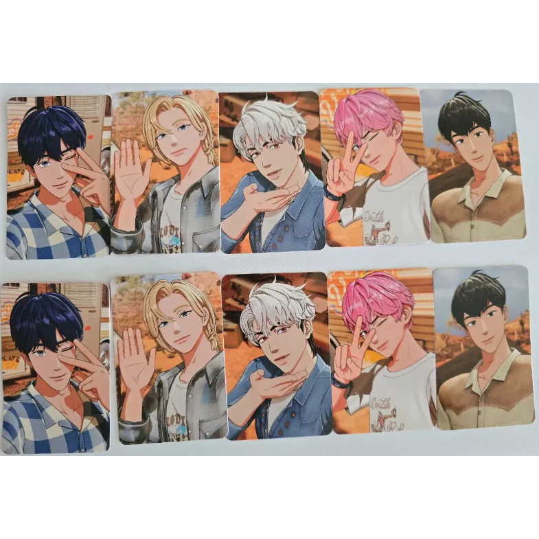 Thẻ ẢNH PLAVE X PEPERO Collaboration PLAVE