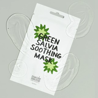 Mặt nạ làm dịu da Meideme Green Salvia Soothing Mask 23g x 5ea 