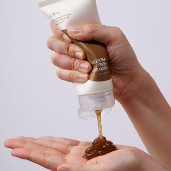 ISNTREE Sữa rửa mặt tươi trà xanh Istree, 120ml, 1ea