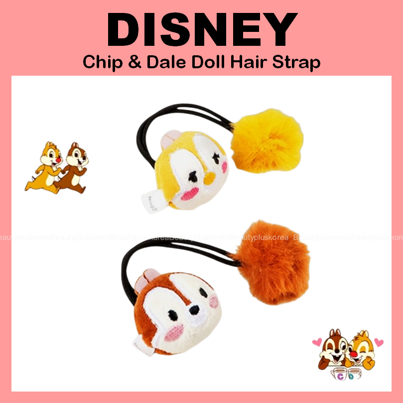 [DISNEY] Dây đeo tóc búp bê Disney Chip & Dale / 1039030