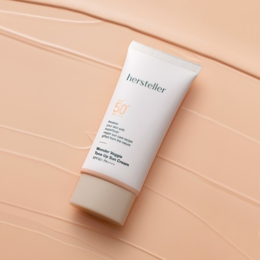 [K-beauty] Kem chống nắng hersteller Wonder Veggie Tone-Up Hàn Quốc 50ml