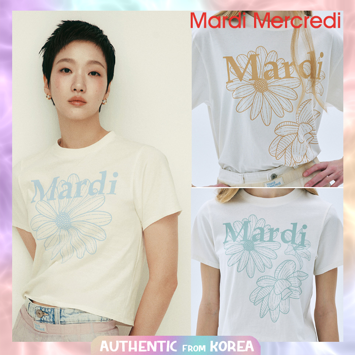 MARDI MERCREDI DÀNH CHO NỮ ÁO THUN SLIMARDI 3 màu PPP