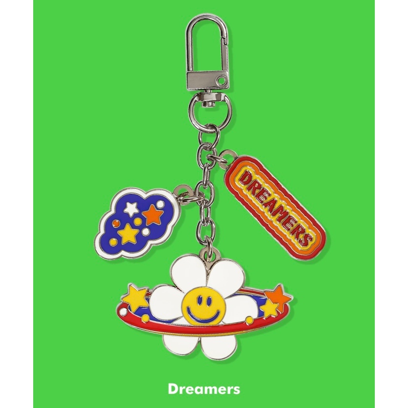 [Wiggle Wiggle] KHÓA CHUỖI KIM LOẠI - Dreamers