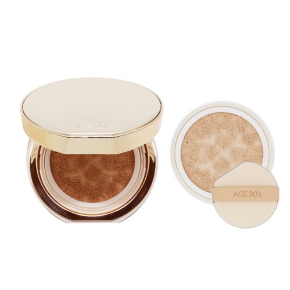 Phấn nước chống nắng AGE20’s Noble Glow Cover Cushion SPF40/ PA+++ (12g + Refill 12g)