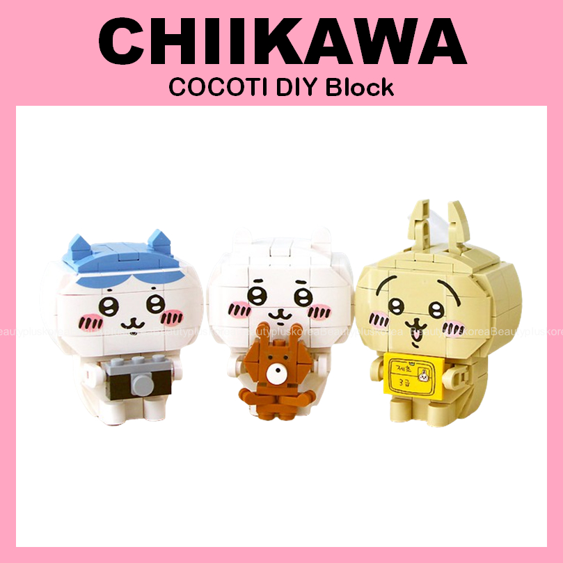 [Chiikawa] COCOTI DIY Block Hình (Chiikawa / Hachiware / Usagi)