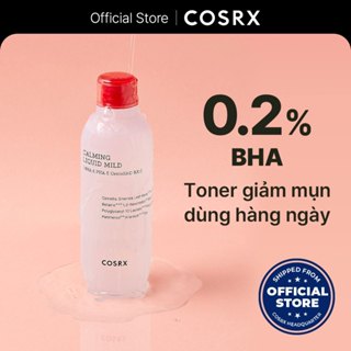 Nước hoa hồng COSRX AC làm dịu da dưỡng ẩm/ dòng Calming Liquid Mild 125ml
