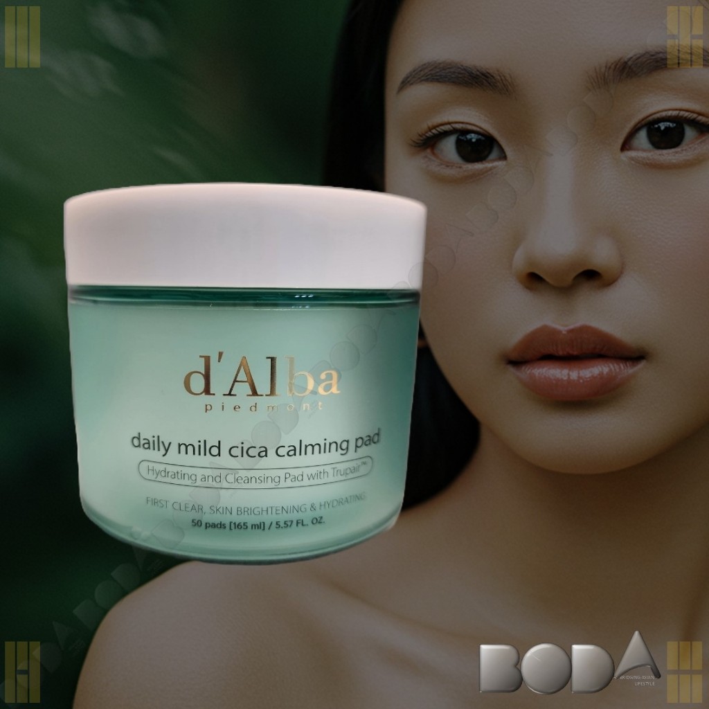D 'Alba Daily Mild CICA Calming Pad