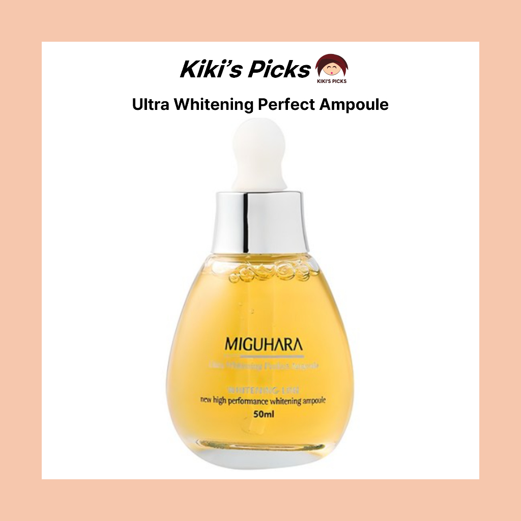 Miguhara Ultra Whitening Perfect Ampoule, 50ml, 1 chai