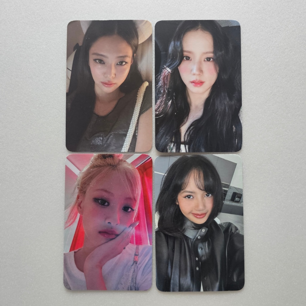 Blackpink Tour THẾ GIỚI BLACK PINK [HỒNG SINH TRONG CINEMAS] THẺ ẢNH CGV SELFIE - Tuần thứ 2