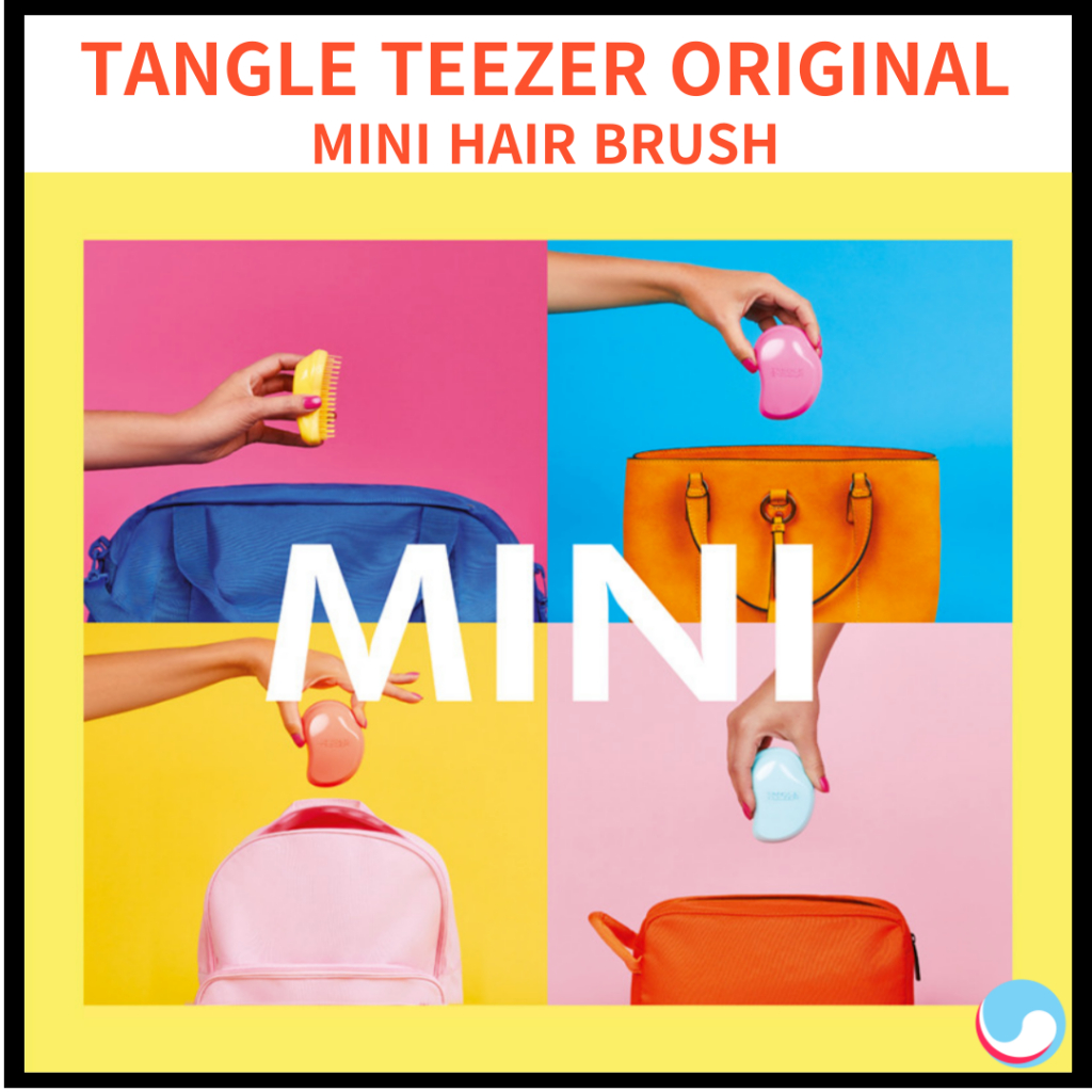 TANGLE TEEZER BÁNH TÓC MINI CHÍNH HÃNG