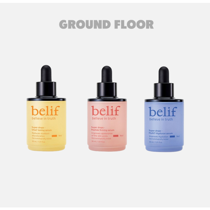 BỘ SƯU TẬP SERUM BELIF SUPER DROPS 30ML