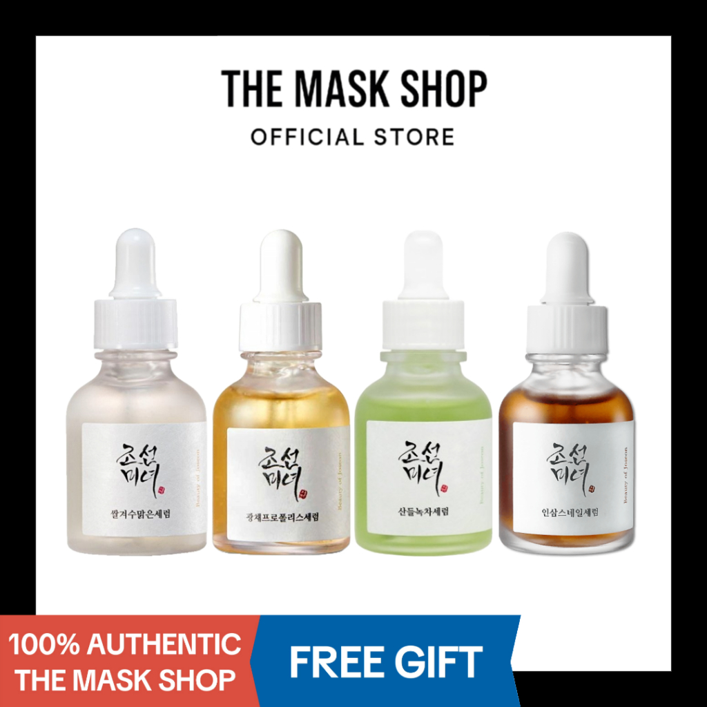 [Beauty of Joseon] Beauty of Joseon Serum BOJ Serum Series Glow Serum, Glow Deep Serum, Calming Seru