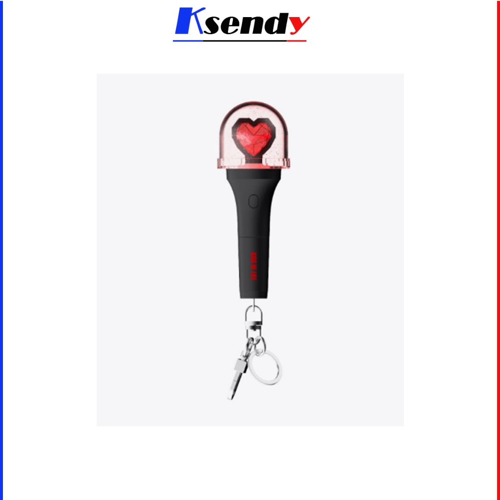 KISS OF LIFE Official Mini Light Keyring