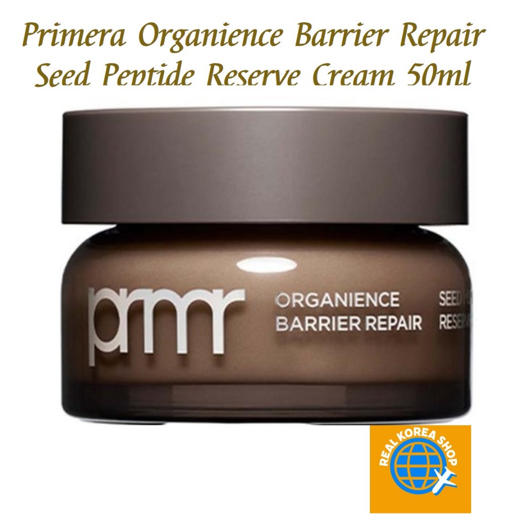 [Primera] Kem dự trữ Peptide Seed Repair Barrier Repair 50ml, [Primera] Organience Barrier Repair Se