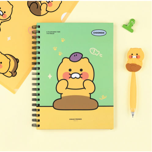 [Kakao Friends] Kakao Choosik Index Spring Note / Notebook / Notepad