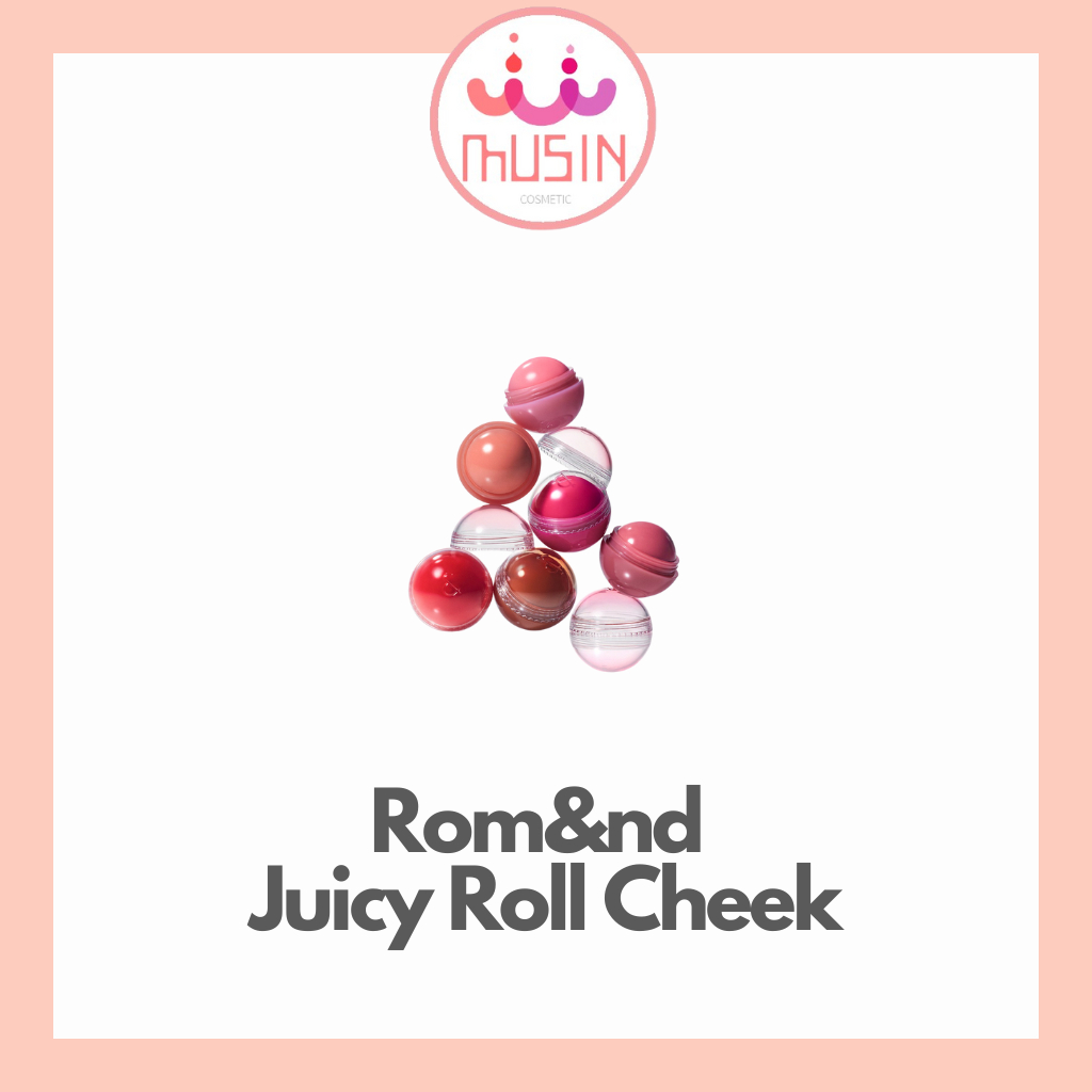 Rom & nd romand Juicy Roll Cheek