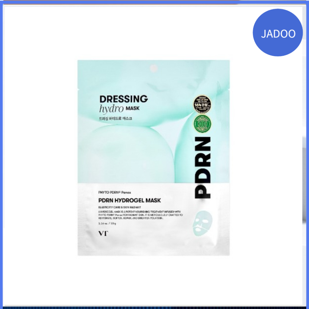 [VT] VT Cosmetic PDRN Hydrogel Mask 1 cái - PDRN gốc thực vật, Giảm nếp nhăn, Chăm sóc làm sáng da