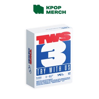 Hybe Labels TWS - 3rd Mini Album [ Try With Us ]_KiT ver