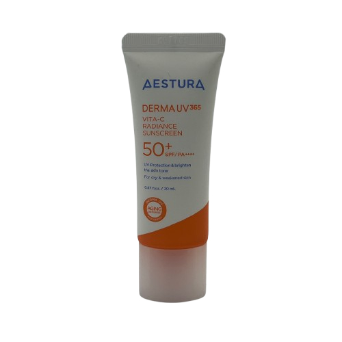 [Aestura] Kem chống nắng Derma UV365 Vita C Radiance 20ml