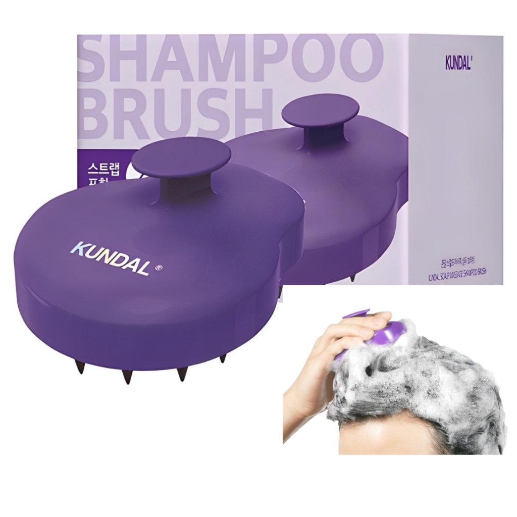 [Kundal] Cọ gội Massage da đầu