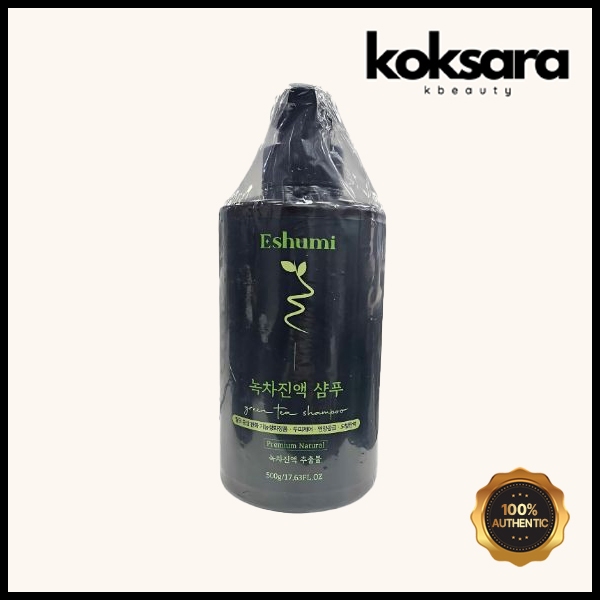 Eshumi Green Tea Shampoo 500ml