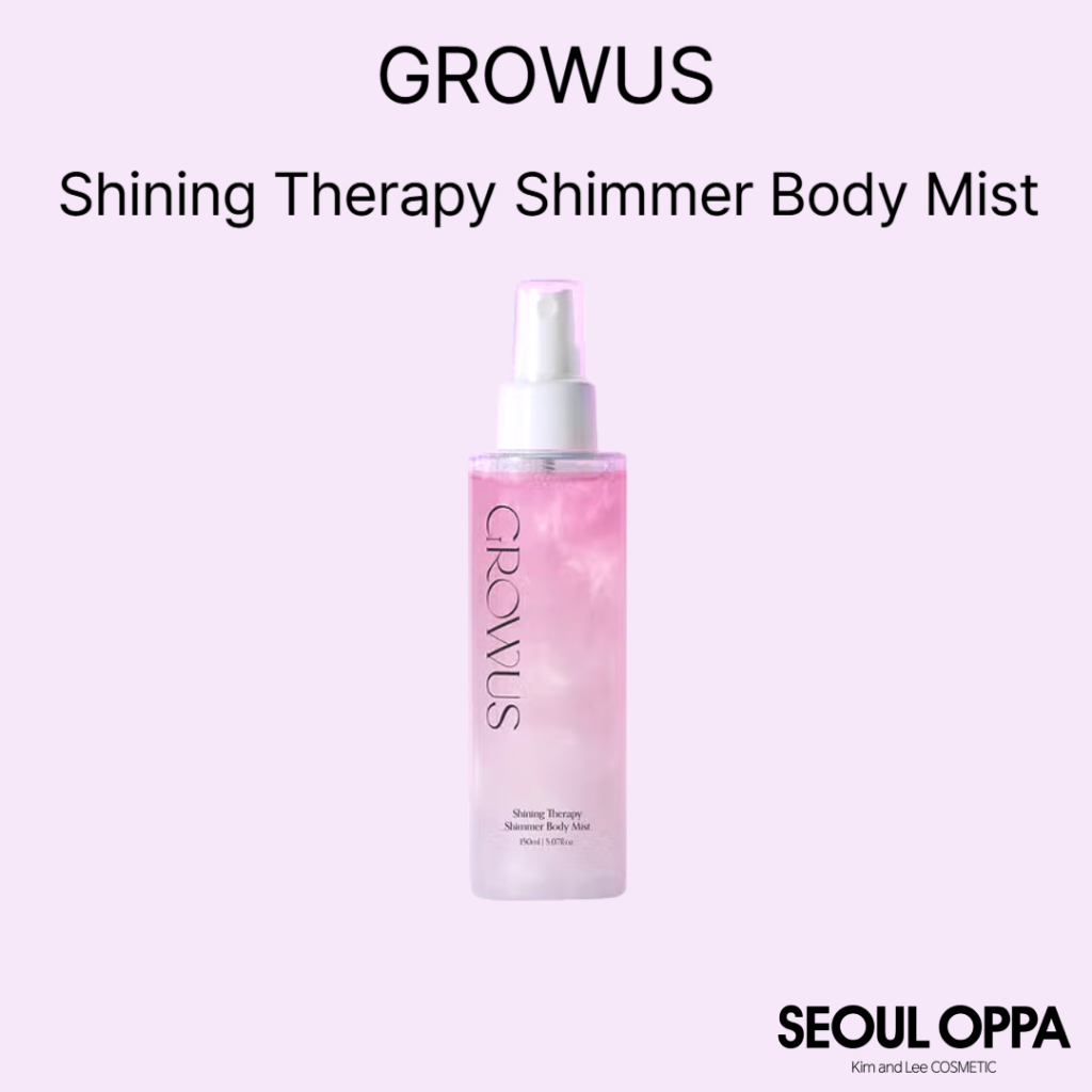 [GROWUS] Xịt dưỡng thể Shining Therapy Shimmer 150ml