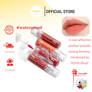 Son tint TONYMOLY BONCEPT son bóng dưỡng ẩm màu sắc tươi sáng trẻ trung mỹ phẩm Hàn Quốc