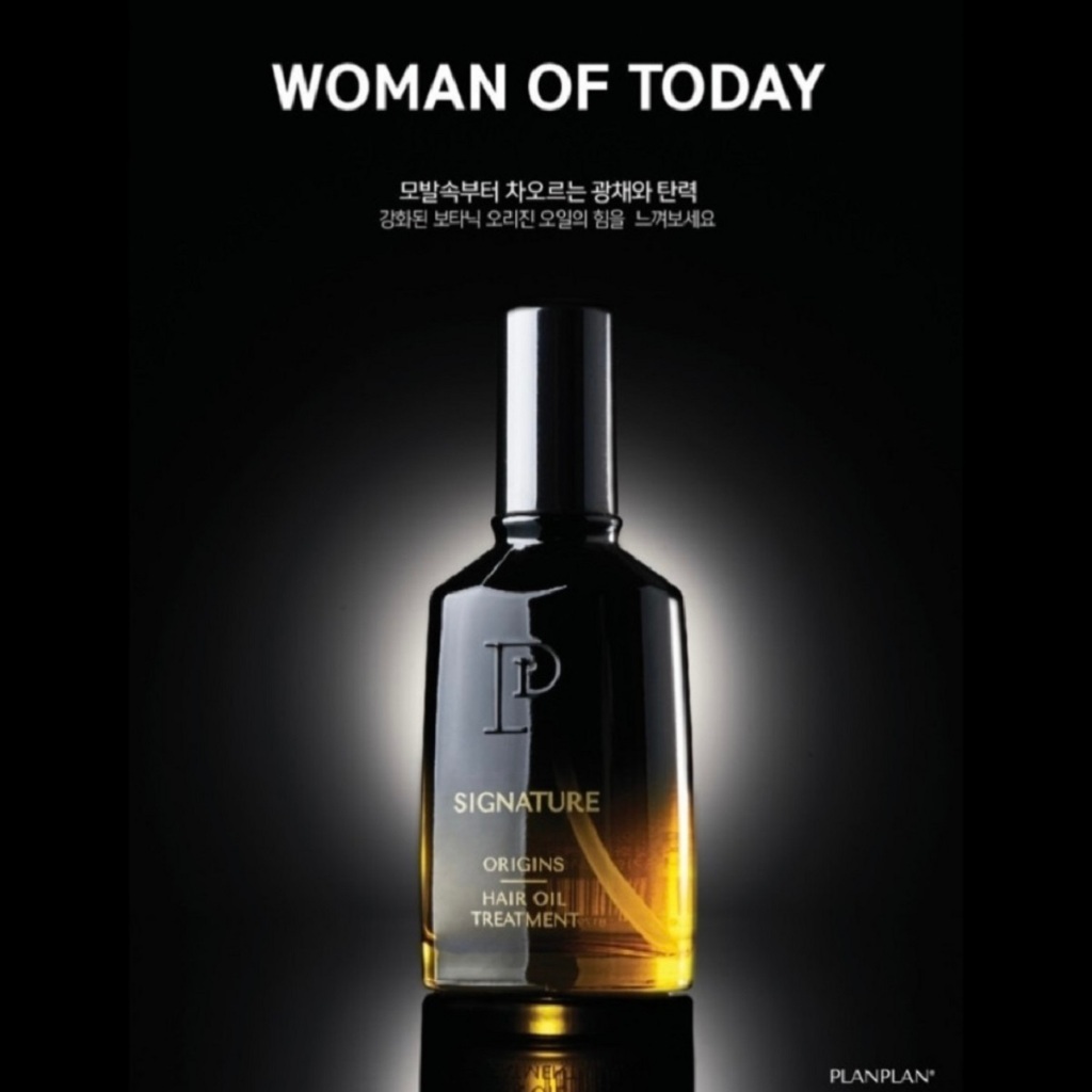 Dầu dưỡng tóc PLANPLAN Signature Origins 30ml / 100ml