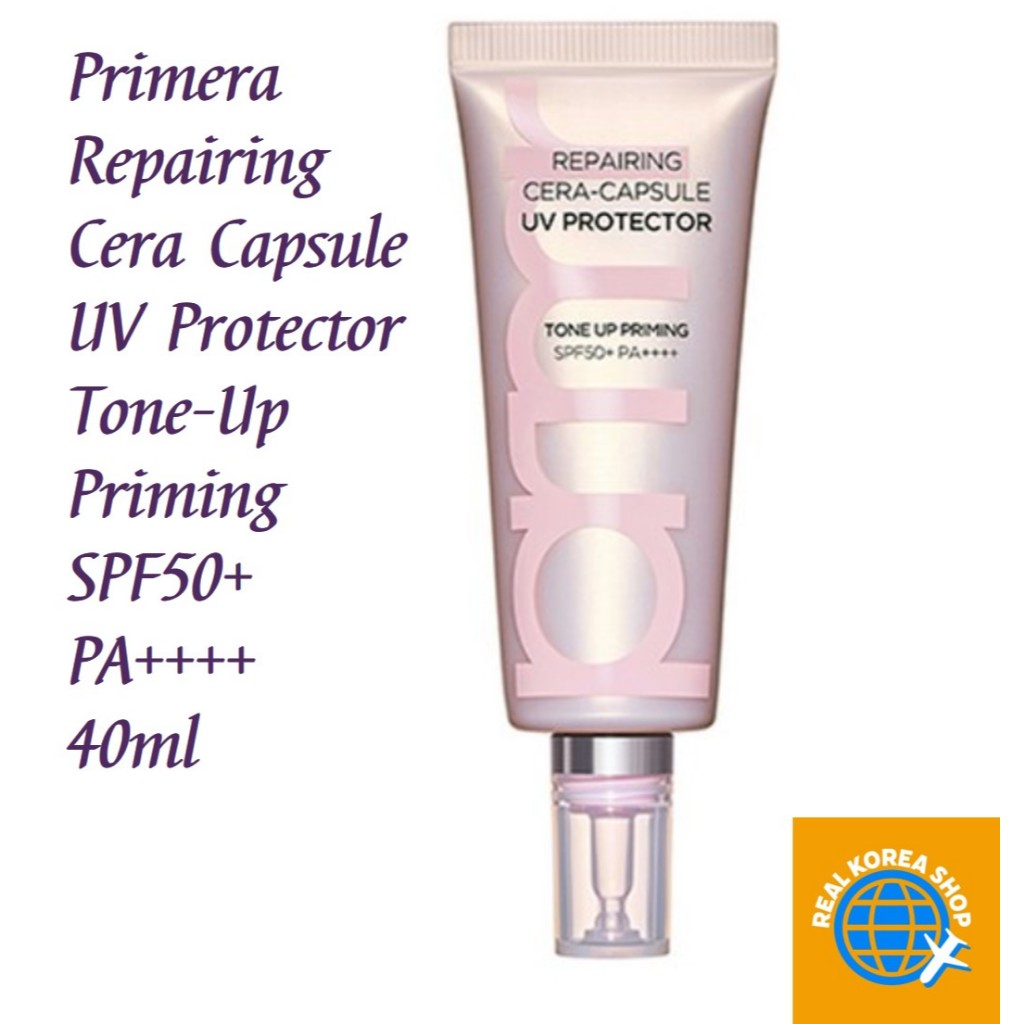 [Primera] Sửa chữa Cera Capsule UV Protector Tone-Up Priming SPF50 + PA + + + + 40ml, [Primera] Repa