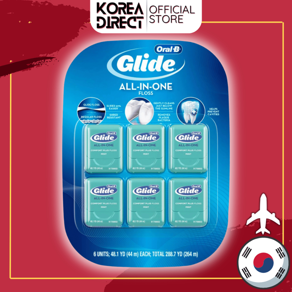 Nha khoa Oral-B Glide 44m x 6 - Costco Korea