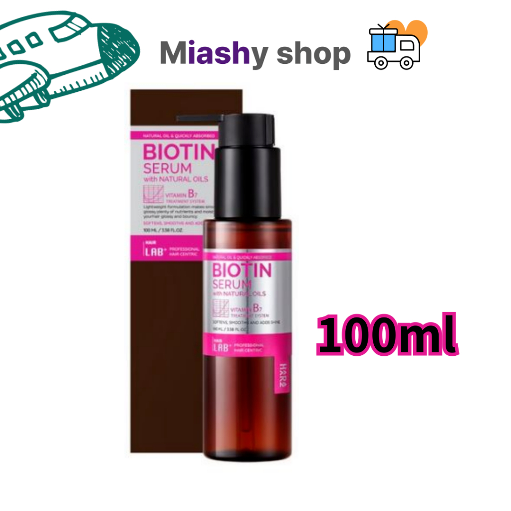 Haraz Hair Lab Plus Biotin Serum, 100ml