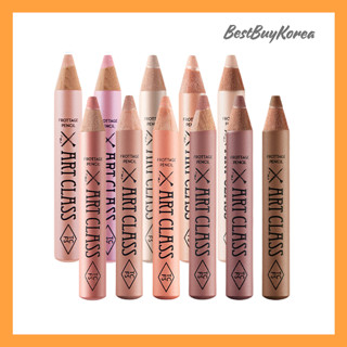  Phấn mắt dạng bút chì đa năng Too cool for school Art Class Frottage Pencil 