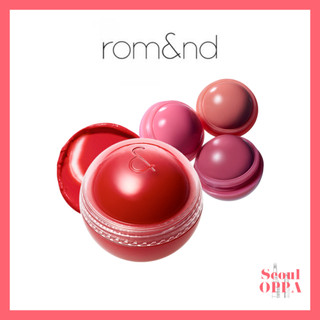   Romand  Juicy Roll Cheek 8.4g Rom&nd Cream Blush Phấn Má Hồng Makeup Kem Má Hồng Môi Mắt Bắt Sáng 
