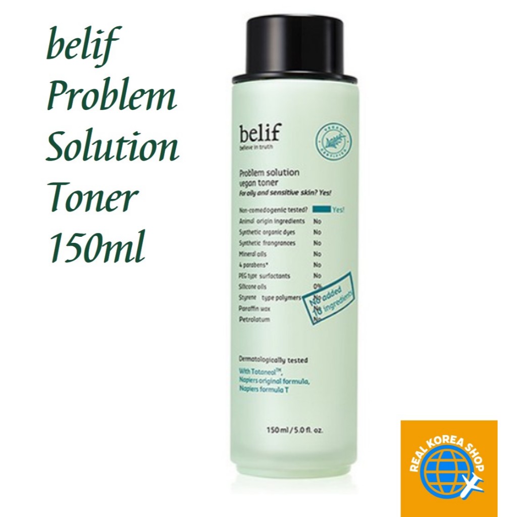 [Belif] Mực giải pháp vấn đề 150ml , [belif ]  Problem Solution Toner 150ml