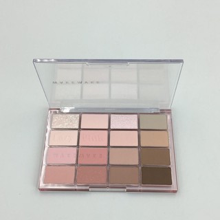 [Wakemake] Bảng Phấn Mắt Mềm 14g