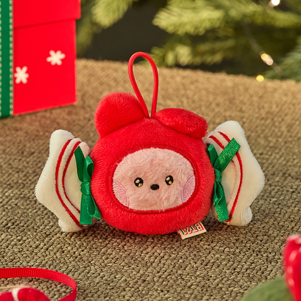 [BT21] COOKY minini ORNAMENT PLUSH KEYRING PETITE HOLIDAY