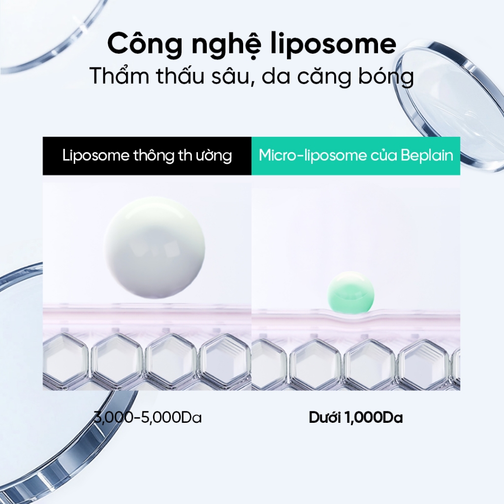 [Beplain Chính Hãng] [Combo độc quyền 30ml X2] Tinh chất BEPLAIN PDRN Rau Má phục hồi & tái sinh tổn thương cho da trẻ hoá, cấp ẩm & căng bóng Cica PDRN Skin Booster Serum 30ml +30ml | BigBuy360 - bigbuy360.vn