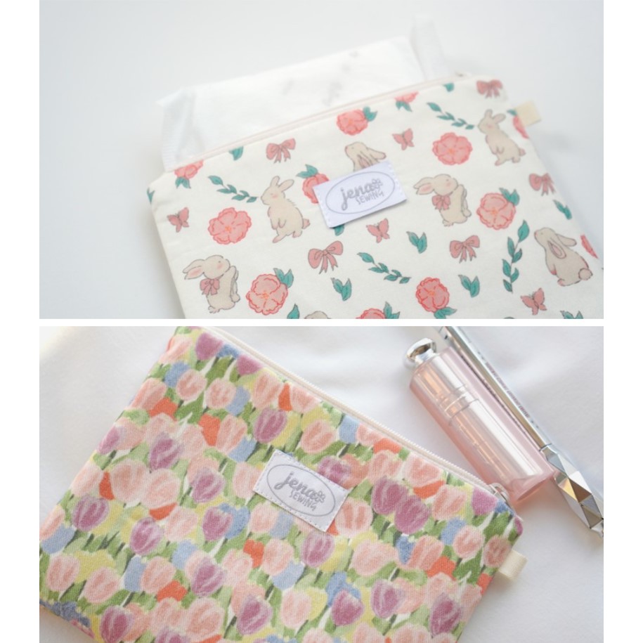 Jona HANDMADE MENARCHE COSMETICS PASSPORT LADY POUCH (MADE IN KOREA)