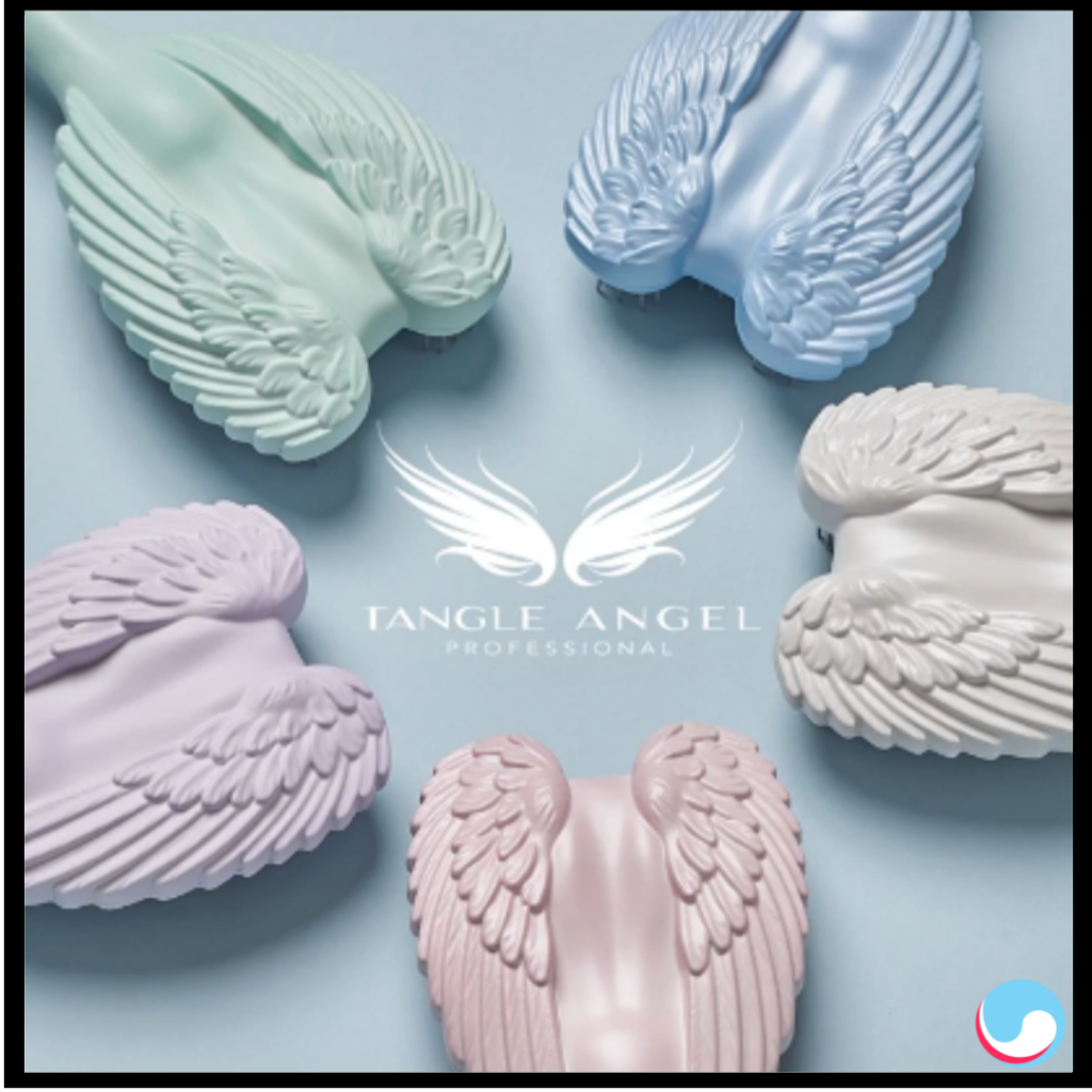 [Tangle Angel] Lược chải tóc Mini Brush 2.0 Original & Pastel