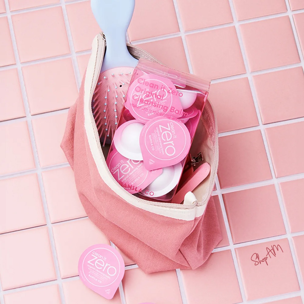 [BANILA CO] Clean It Zero Cleansing Balm Travel Original / Tee Tree 3ml Small Volume from KOREA