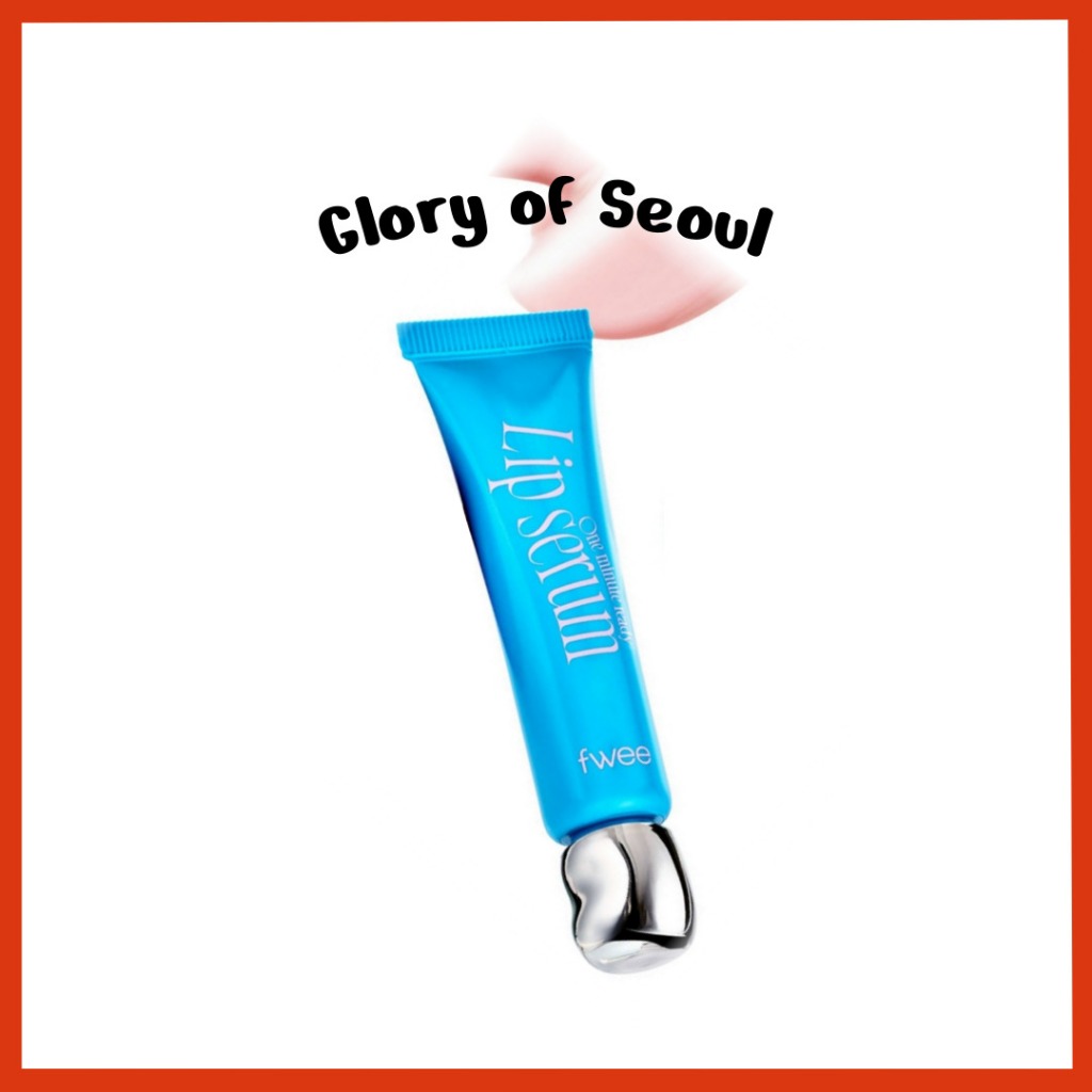 Serum dưỡng môi sẵn sàng một phút FWEE, 9g