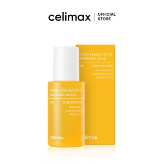   Celimax  Serum Giảm Thâm Dưỡng Sáng Da Pore + Dark Spot Brightening serum 30ml 