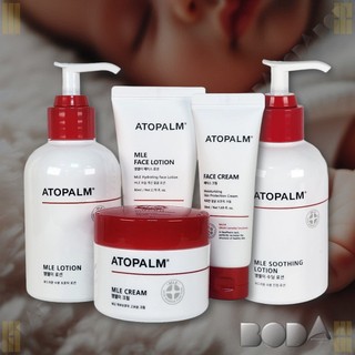  Atopalm MLE Cream & Lotion  MLE Lotion 200ml MLE Cream 100ml MLE Face Lotion 80ml Kem dưỡng da mặt 50ml  