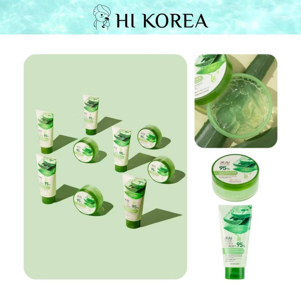 [THE FACE SHOP] Jeju Aloe Fresh Soothing Gel 300ml