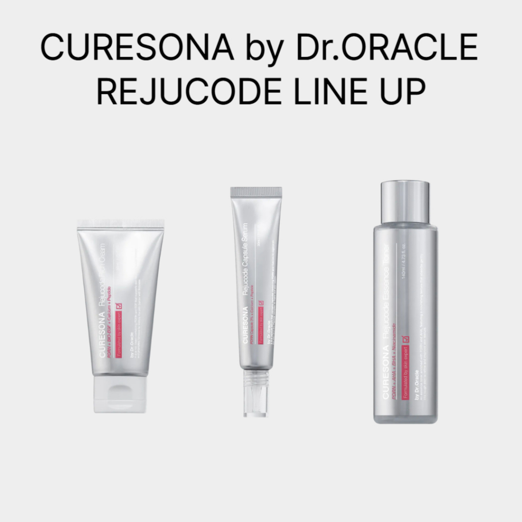 [Cuersona của Dr.ORACLE] REJUCODE LINE UP / SERUM / KEM / TONER