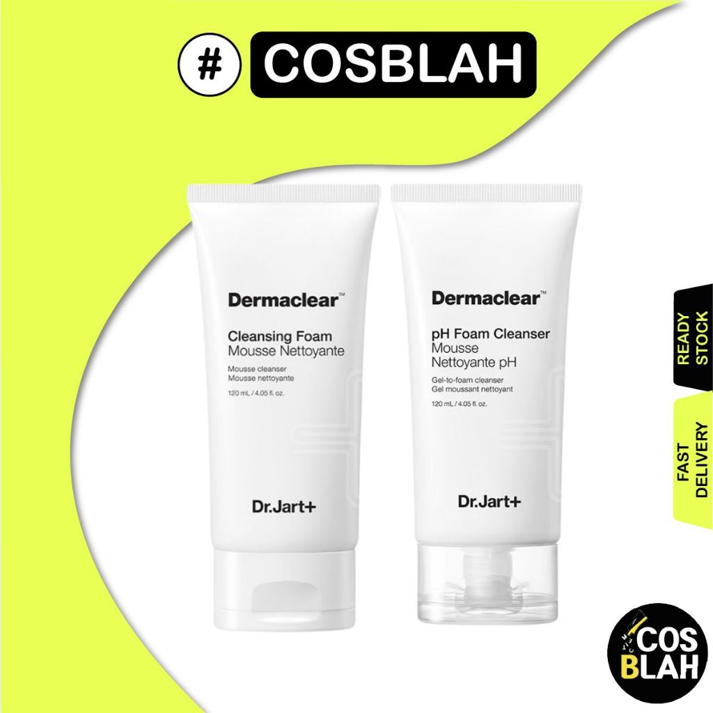 Dr.jart + Dermaclear Foam 120ml / Sữa rửa mặt tạo bọt pH 120ml