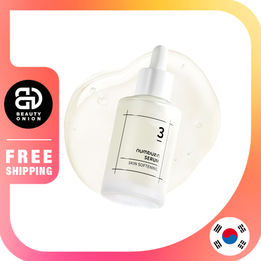 Serum làm mềm da numbuzin No.3