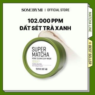 [SOME BY MI] Mặt nạ đất sét Trà Xanh Super Matcha Pore Clean Clay Mask 100g